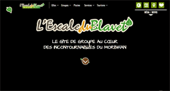 Desktop Screenshot of escaledublavet.com