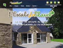 Tablet Screenshot of escaledublavet.com